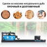 Гребной тренажер DFC RUNOW Black Wood
