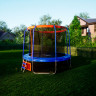 Батут DFC JUMP BASKET с сеткой 12FT-JBSK-B